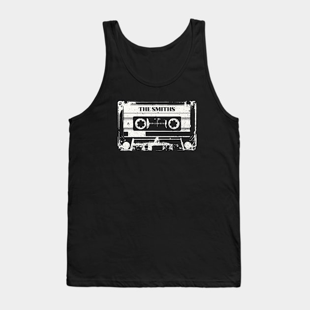 The Smiths Cassette Tape Tank Top by graphictone